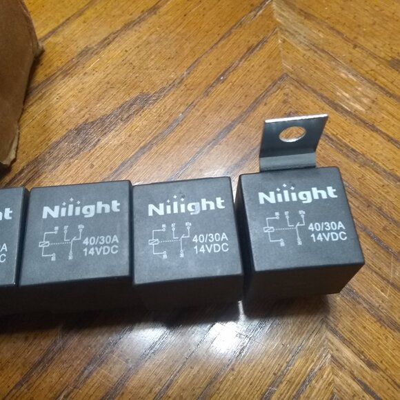 box of 10 Nilight Relays - Picture 3 of 5